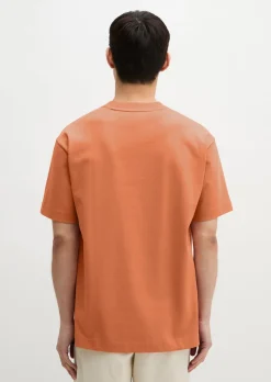 T-Shirt loose aus Bio-Baumwolle