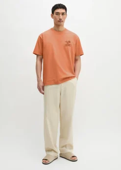 T-Shirt loose aus Bio-Baumwolle