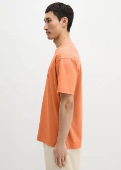 T-Shirt loose aus Bio-Baumwolle