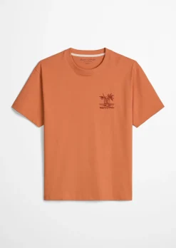 T-Shirt loose aus Bio-Baumwolle