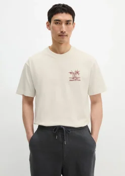 T-Shirt loose aus Bio-Baumwolle