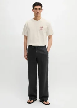 T-Shirt loose aus Bio-Baumwolle