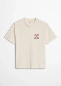 T-Shirt loose aus Bio-Baumwolle