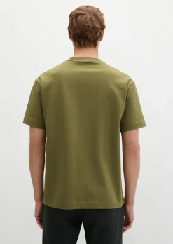 T-Shirt loose aus Bio-Baumwolle