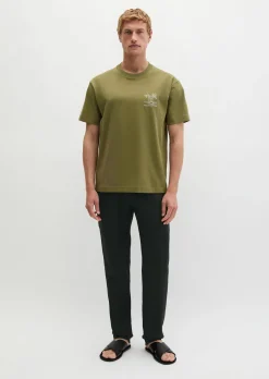 T-Shirt loose aus Bio-Baumwolle