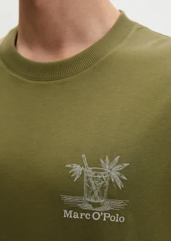 T-Shirt loose aus Bio-Baumwolle