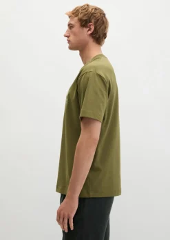 T-Shirt loose aus Bio-Baumwolle