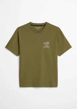 T-Shirt loose aus Bio-Baumwolle