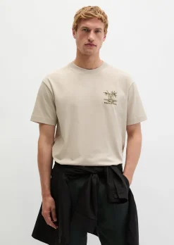 T-Shirt loose aus Bio-Baumwolle