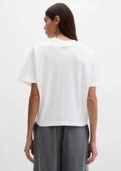T-Shirt loose aus regenerativer Bio-Baumwolle