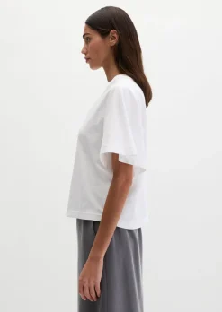 T-Shirt loose aus regenerativer Bio-Baumwolle