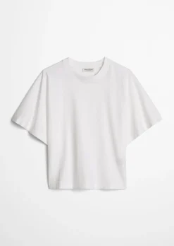T-Shirt loose aus regenerativer Bio-Baumwolle