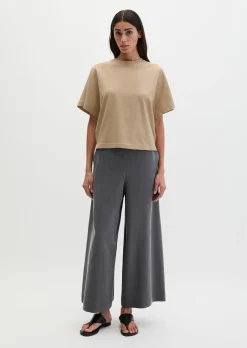 T-Shirt loose aus regenerativer Bio-Baumwolle