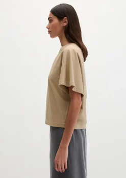 T-Shirt loose aus regenerativer Bio-Baumwolle