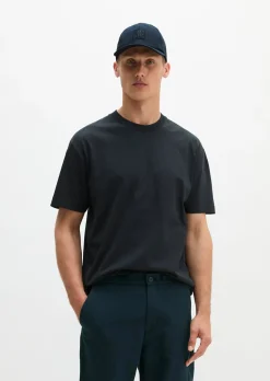 T-Shirt loose aus reiner Bio-Baumwolle