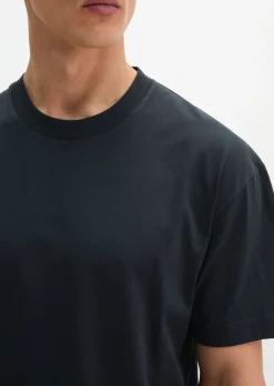 T-Shirt loose aus reiner Bio-Baumwolle