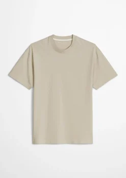 T-Shirt loose aus reiner Bio-Baumwolle