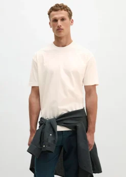 T-Shirt loose aus reiner Bio-Baumwolle