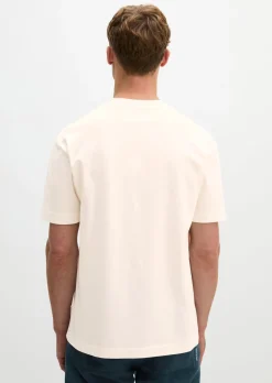 T-Shirt loose aus reiner Bio-Baumwolle