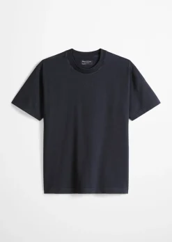 T-Shirt loose aus schwerem Bio-Baumwoll-Jersey
