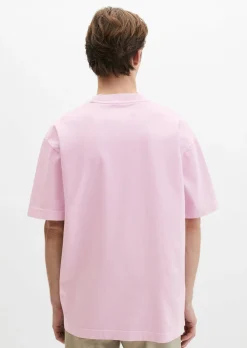 T-Shirt loose aus schwerem Bio-Baumwoll-Jersey