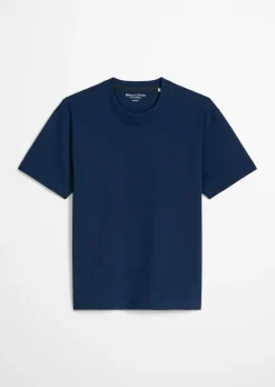 T-Shirt loose aus schwerem Bio-Baumwoll-Jersey