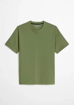 T-Shirt loose aus schwerem Bio-Baumwoll-Jersey