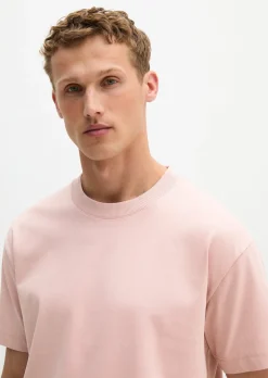 T-Shirt loose aus schwerem Bio-Baumwoll-Jersey
