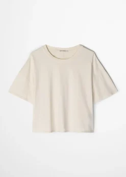 T-Shirt loose aus weichem Single Jersey