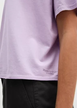 T-Shirt loose aus weichem Single Jersey