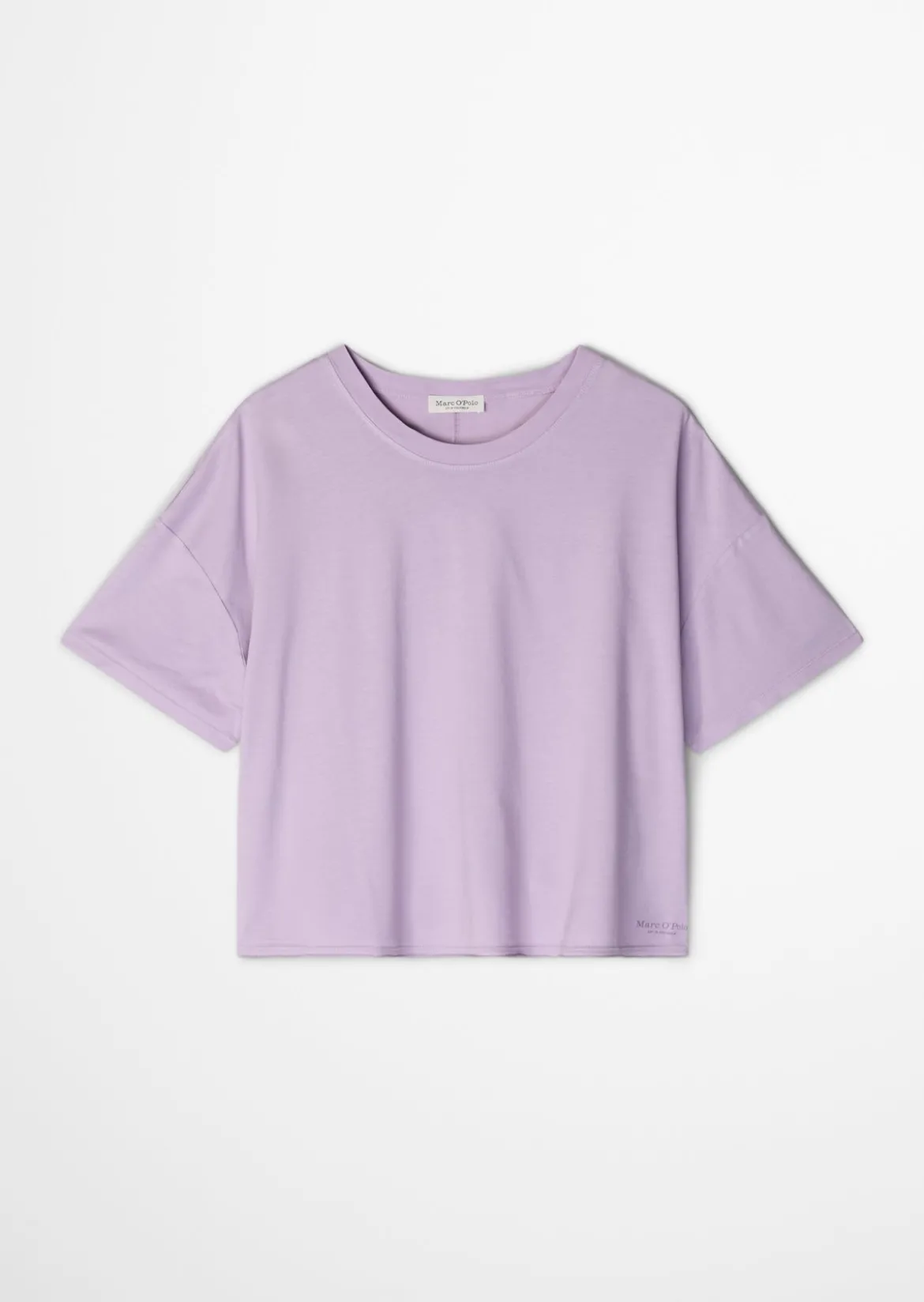T-Shirt loose aus weichem Single Jersey