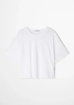 T-Shirt loose aus weichem Single Jersey
