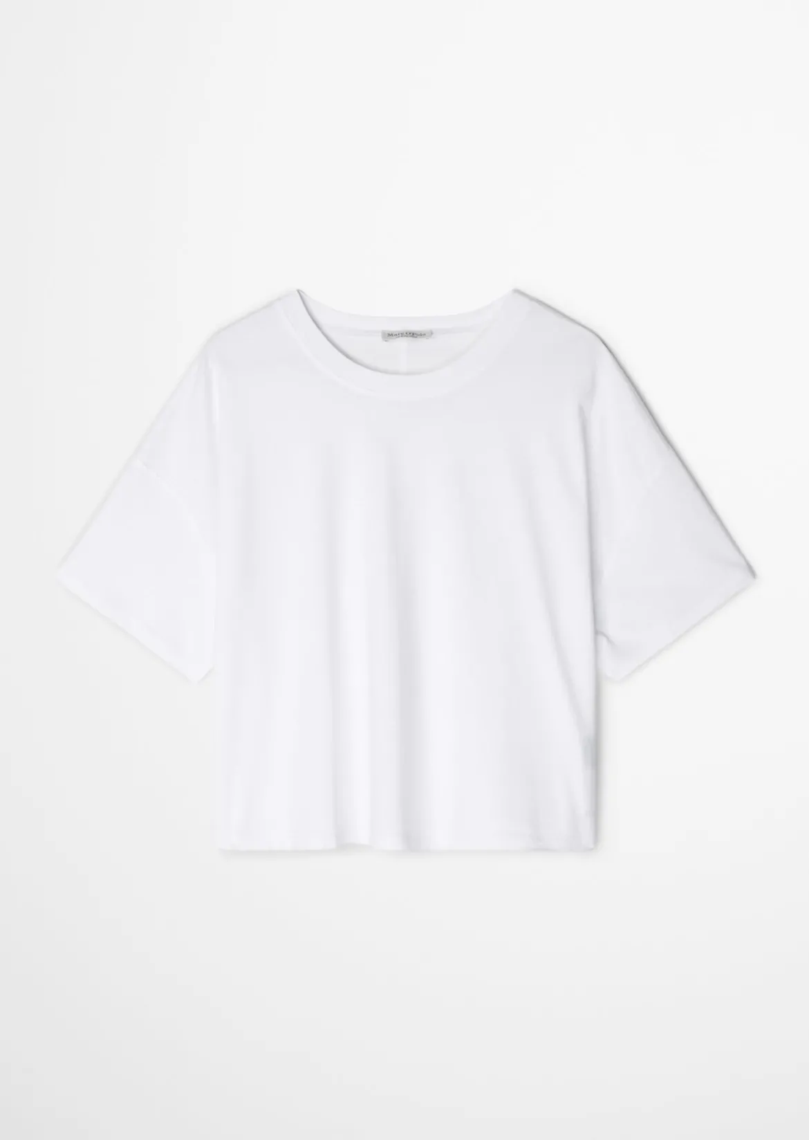 T-Shirt loose aus weichem Single Jersey