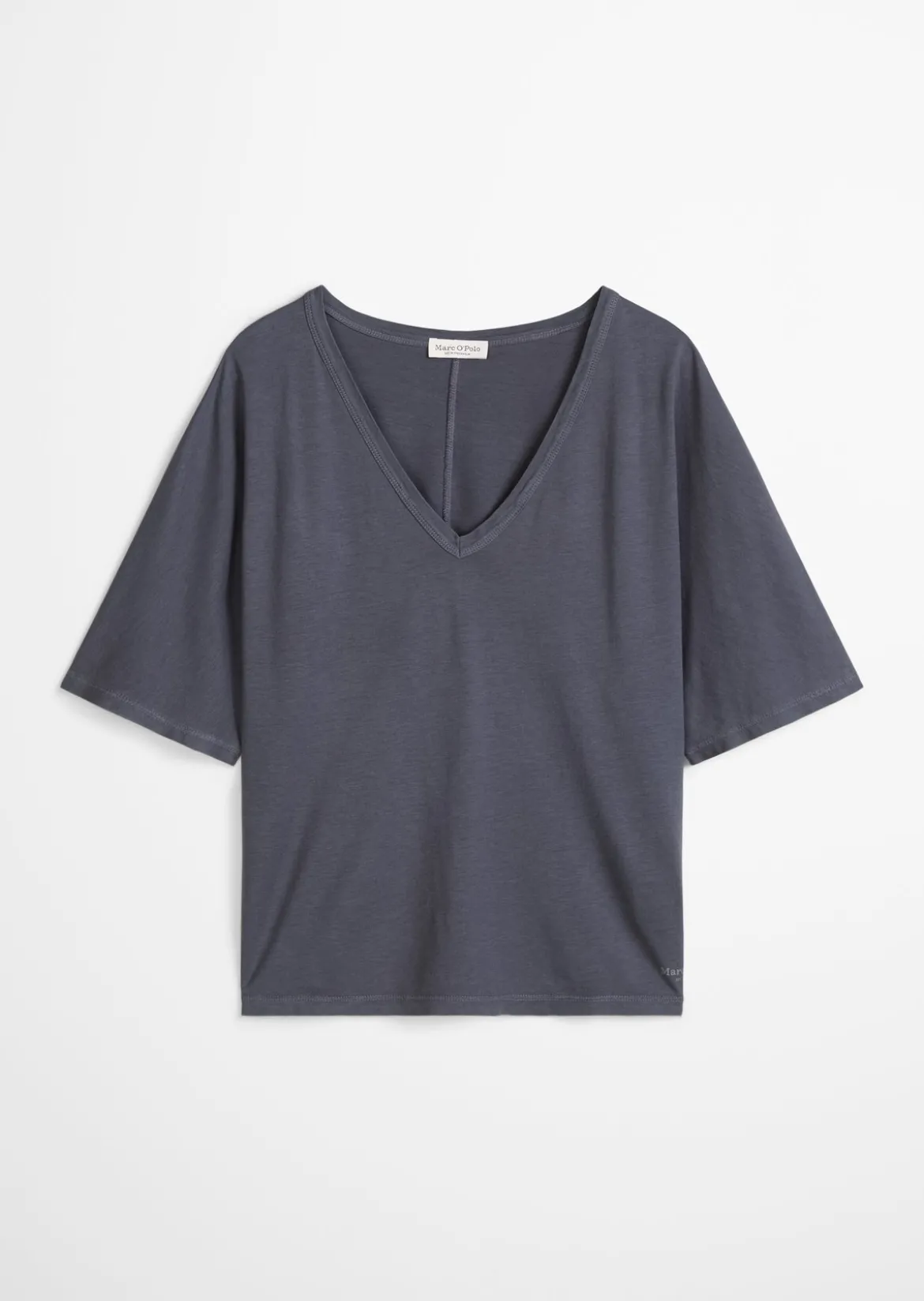 T-Shirt loose mit angeschnittenen Ärmeln