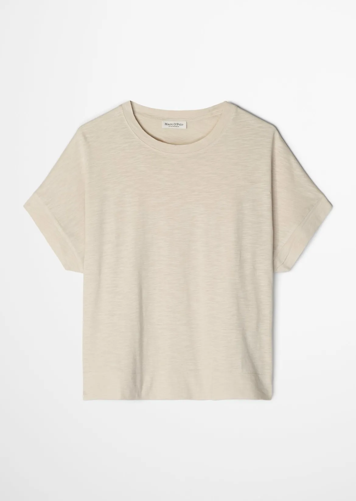 T-Shirt loose mit angeschnittenen Ärmeln