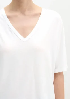 T-Shirt loose mit angeschnittenen Ärmeln