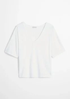 T-Shirt loose mit angeschnittenen Ärmeln