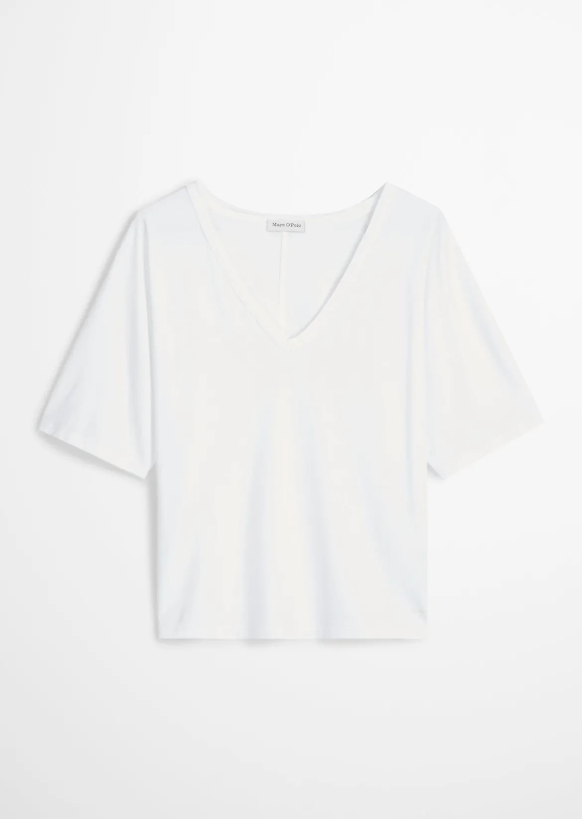 T-Shirt loose mit angeschnittenen Ärmeln