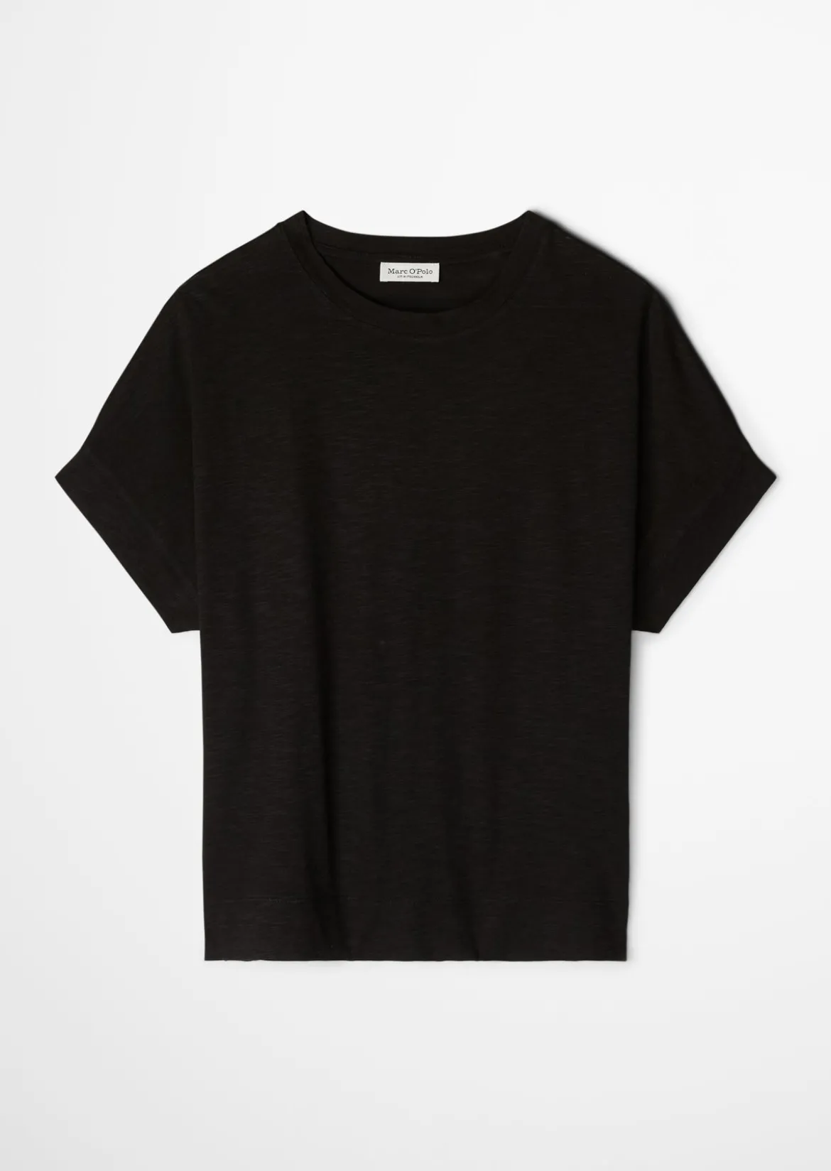 T-Shirt loose mit angeschnittenen Ärmeln