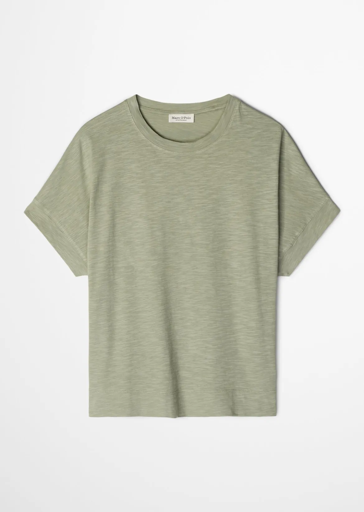 T-Shirt loose mit angeschnittenen Ärmeln