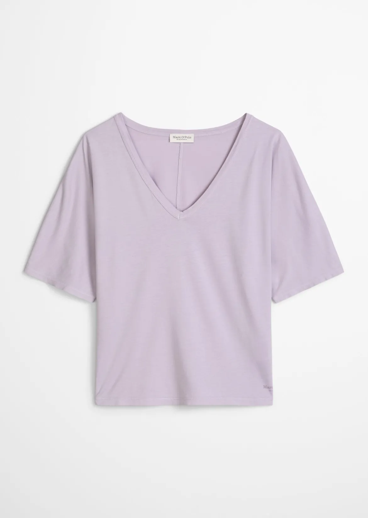 T-Shirt loose mit angeschnittenen Ärmeln