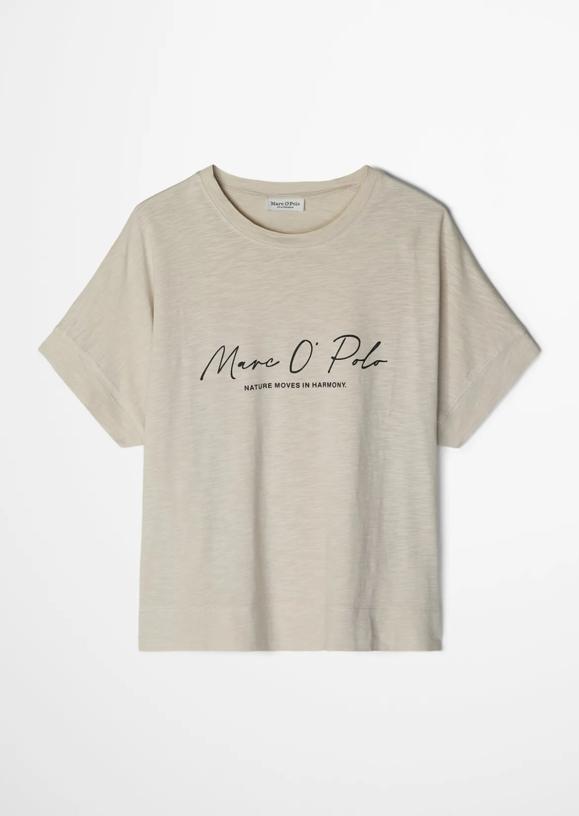 T-Shirt loose mit angeschnittenen Ärmeln