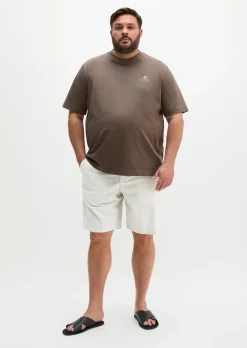 T-Shirt loose mit Rückenprint