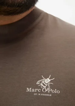 T-Shirt loose mit Rückenprint
