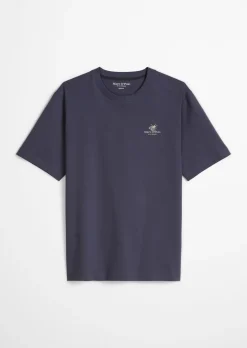 T-Shirt loose mit Rückenprint