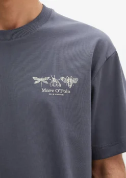 T-Shirt loose mit Rückenprint