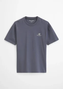 T-Shirt loose mit Rückenprint