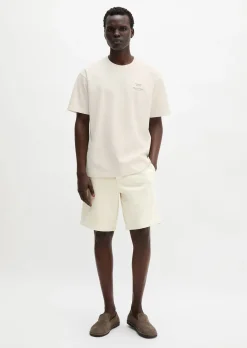 T-Shirt loose mit Rückenprint