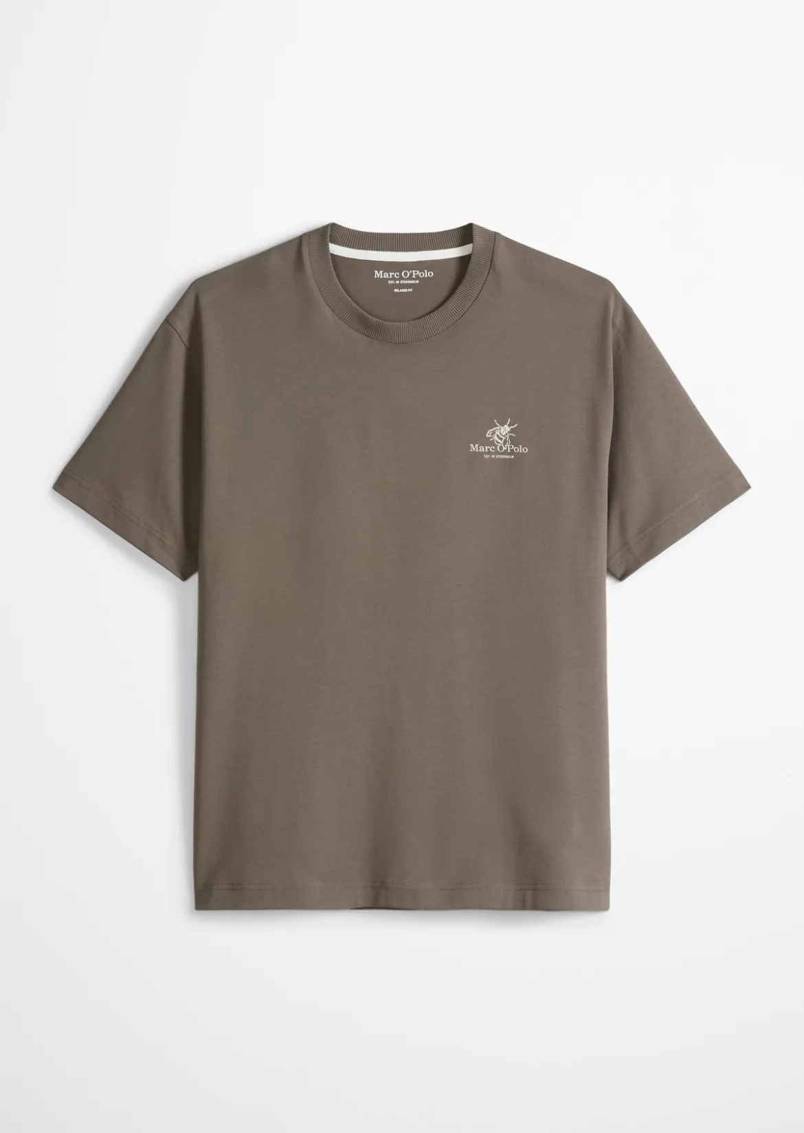 T-Shirt loose mit Rückenprint