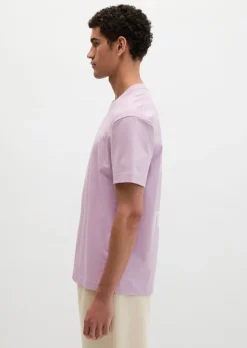 T-Shirt loose mit Rückenprint